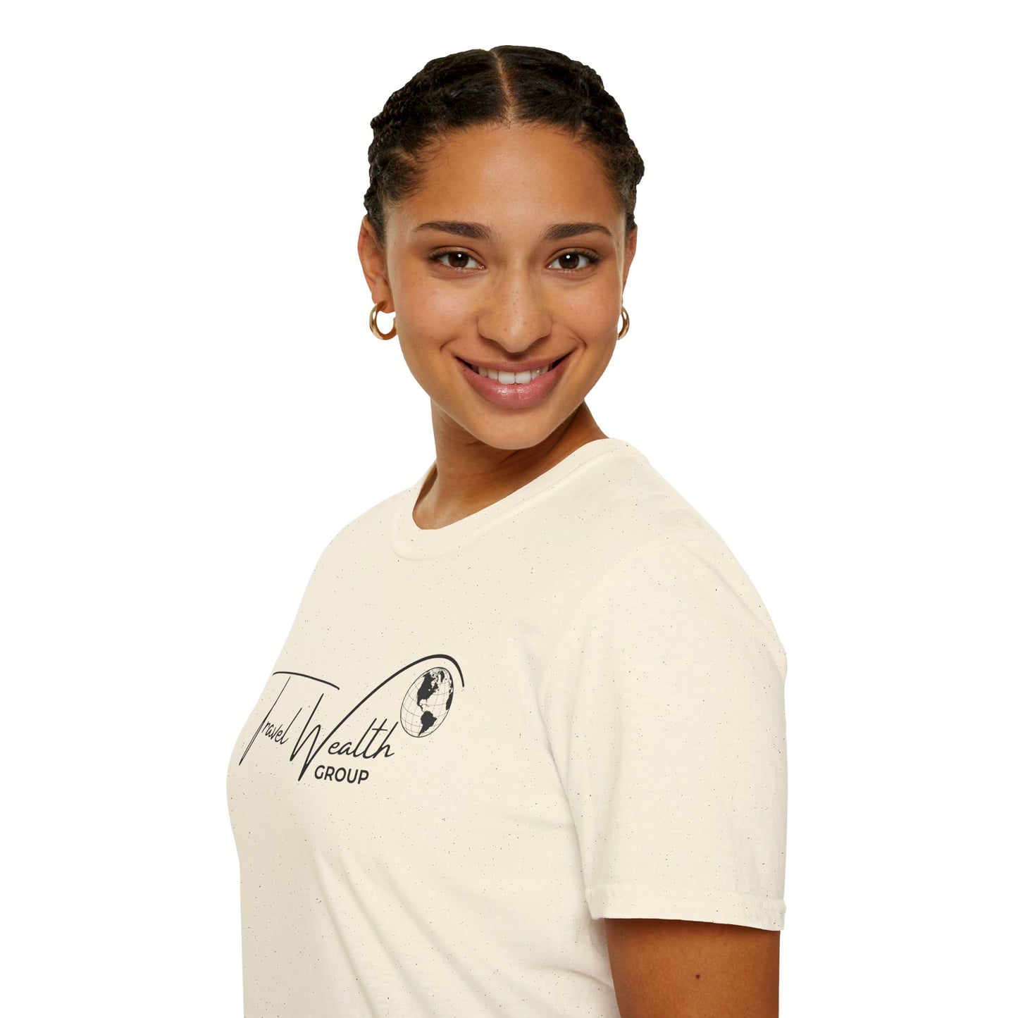 Plain Logo Unisex Softstyle T-Shirt