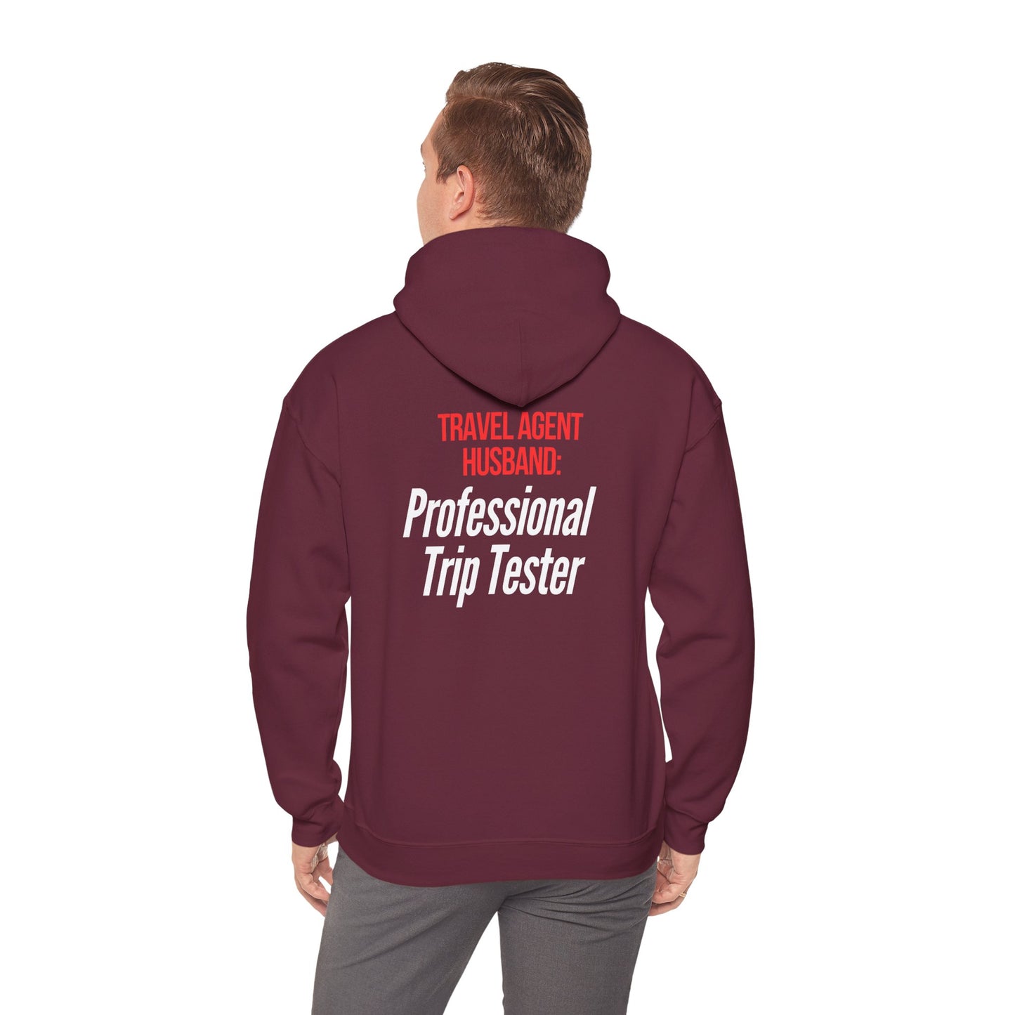 Travel Agent Husband Professional Trip tester