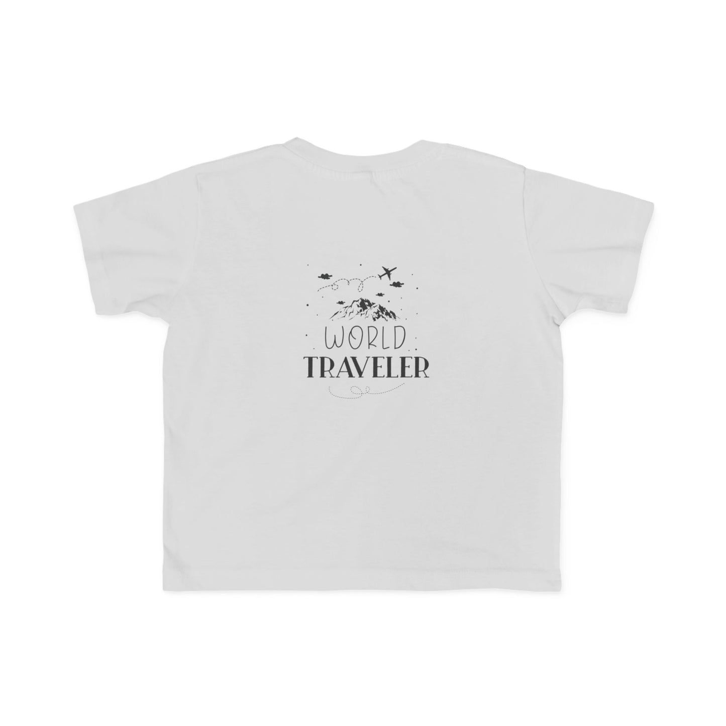 Toddler's World Traveler Fine Jersey Tee