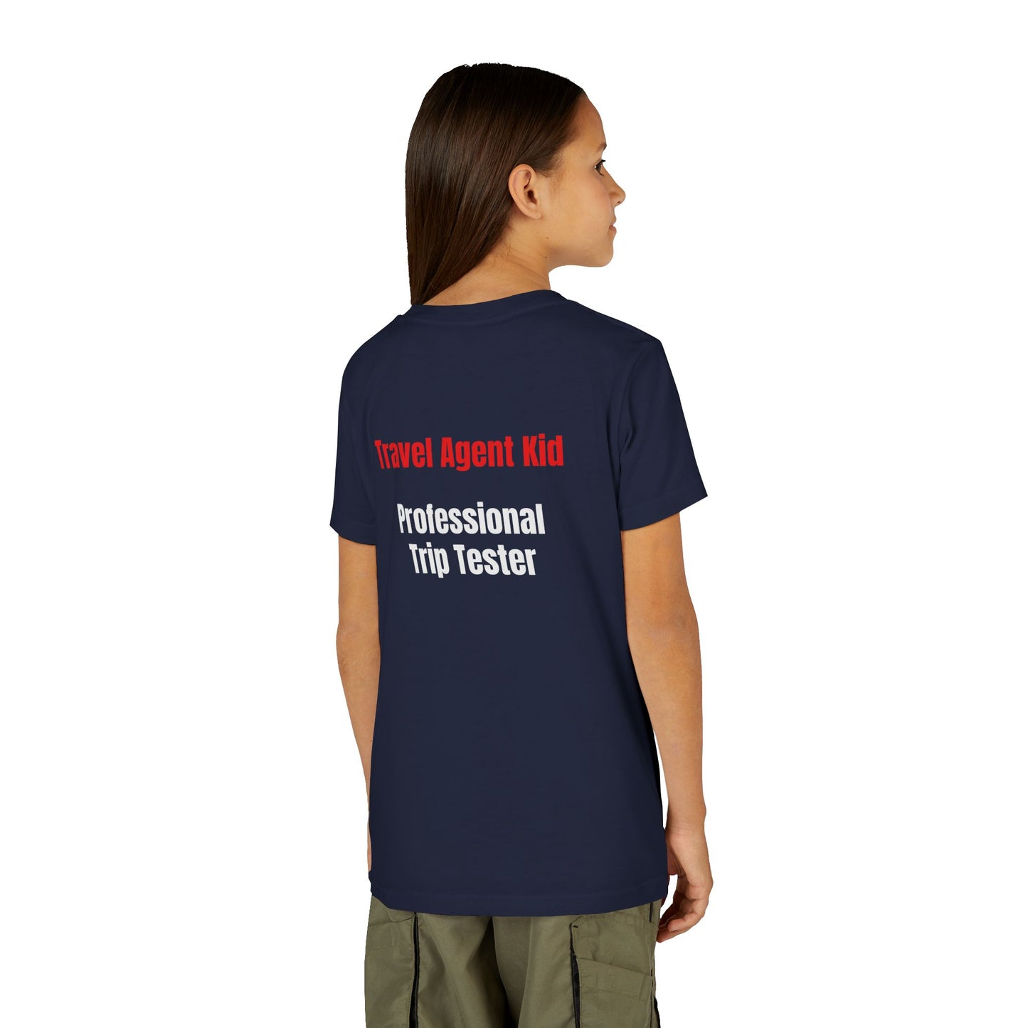 Travel Agent Kid Youth Short Sleeve Tee