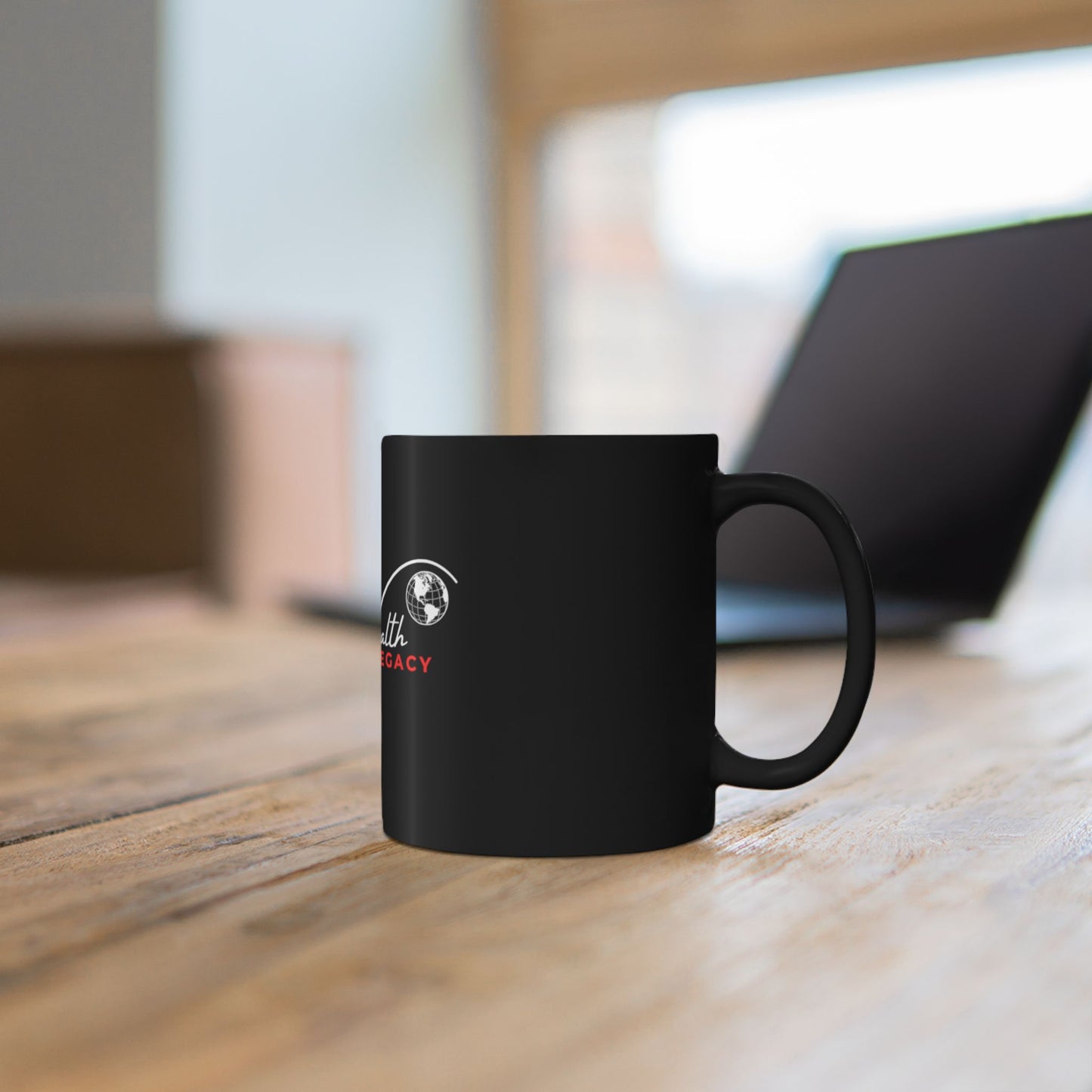 Legacy Black Mug (11oz, 15oz)