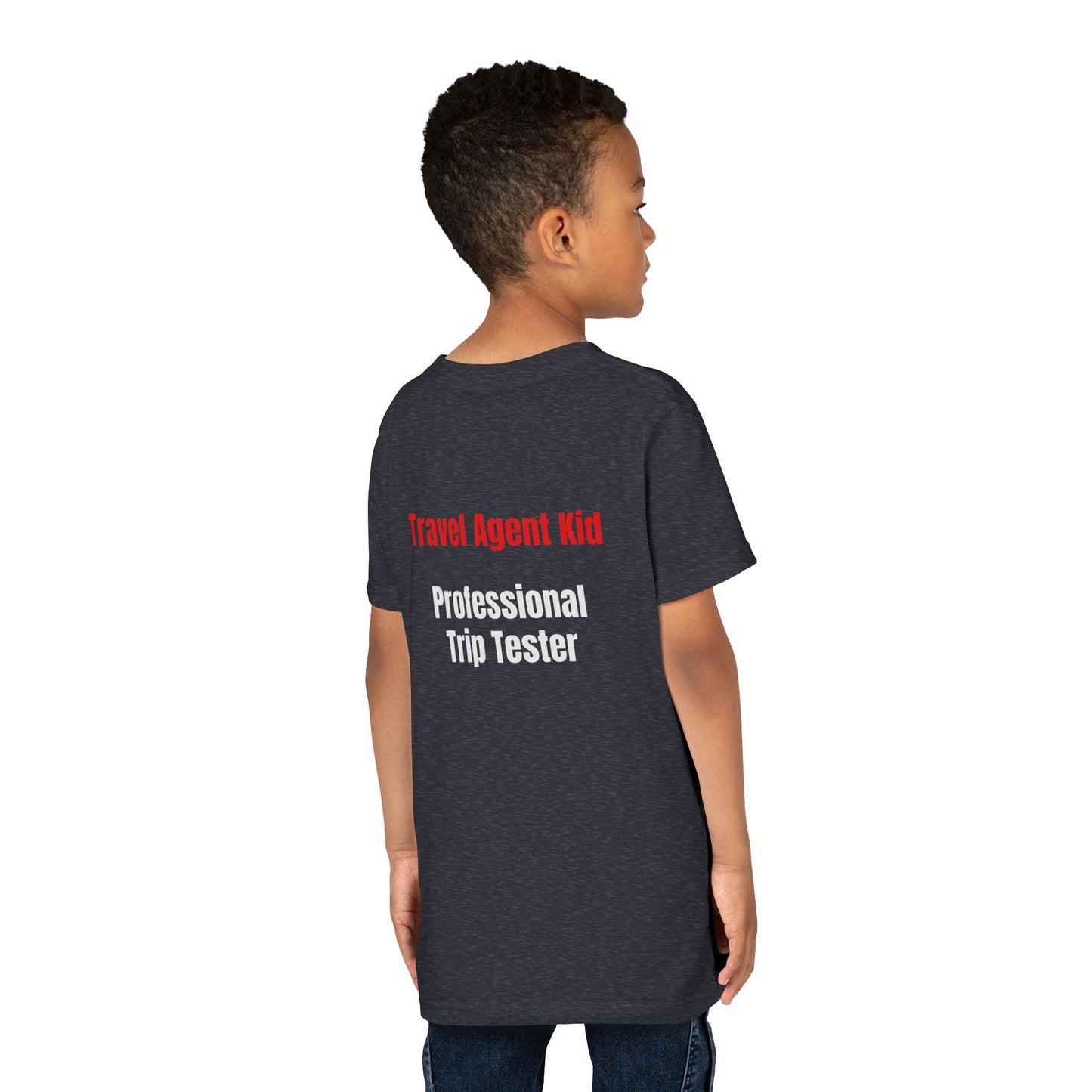 Travel Agent Kid Youth Short Sleeve Tee