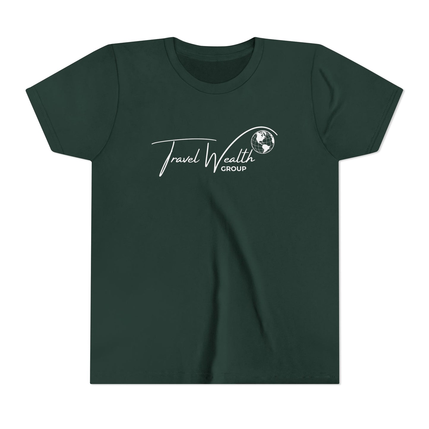 Travel Agent Kid Youth Short Sleeve Tee