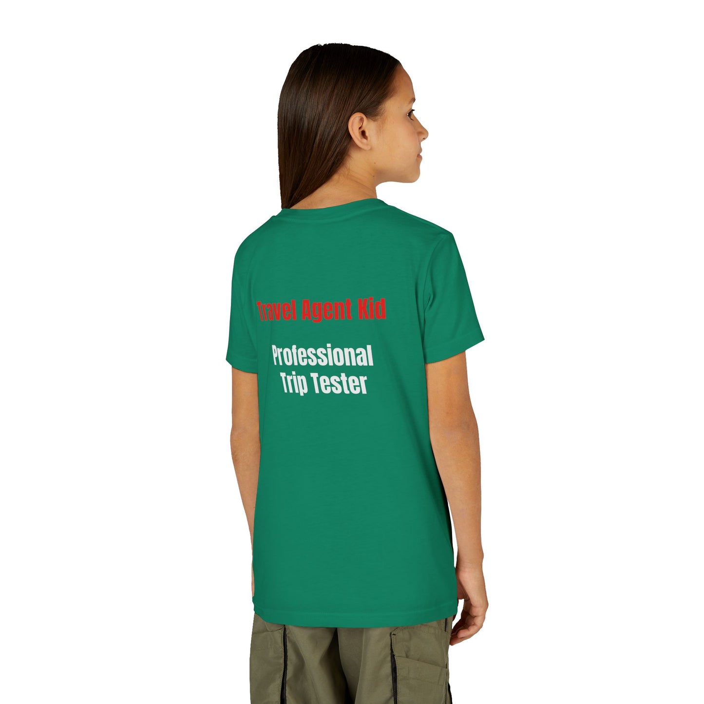 Travel Agent Kid Youth Short Sleeve Tee