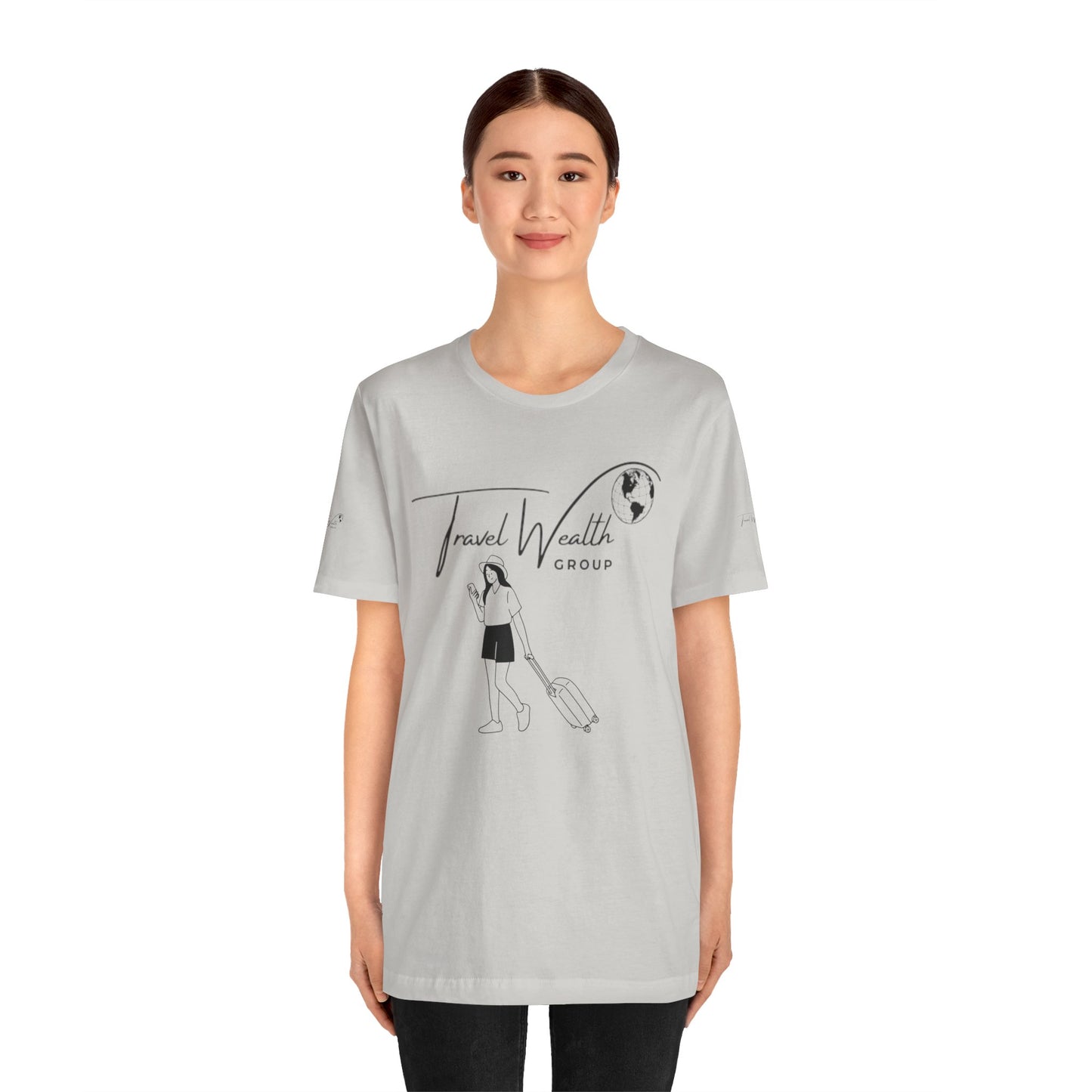 Travel Wealth Group Unisex Tee - Explore in Style