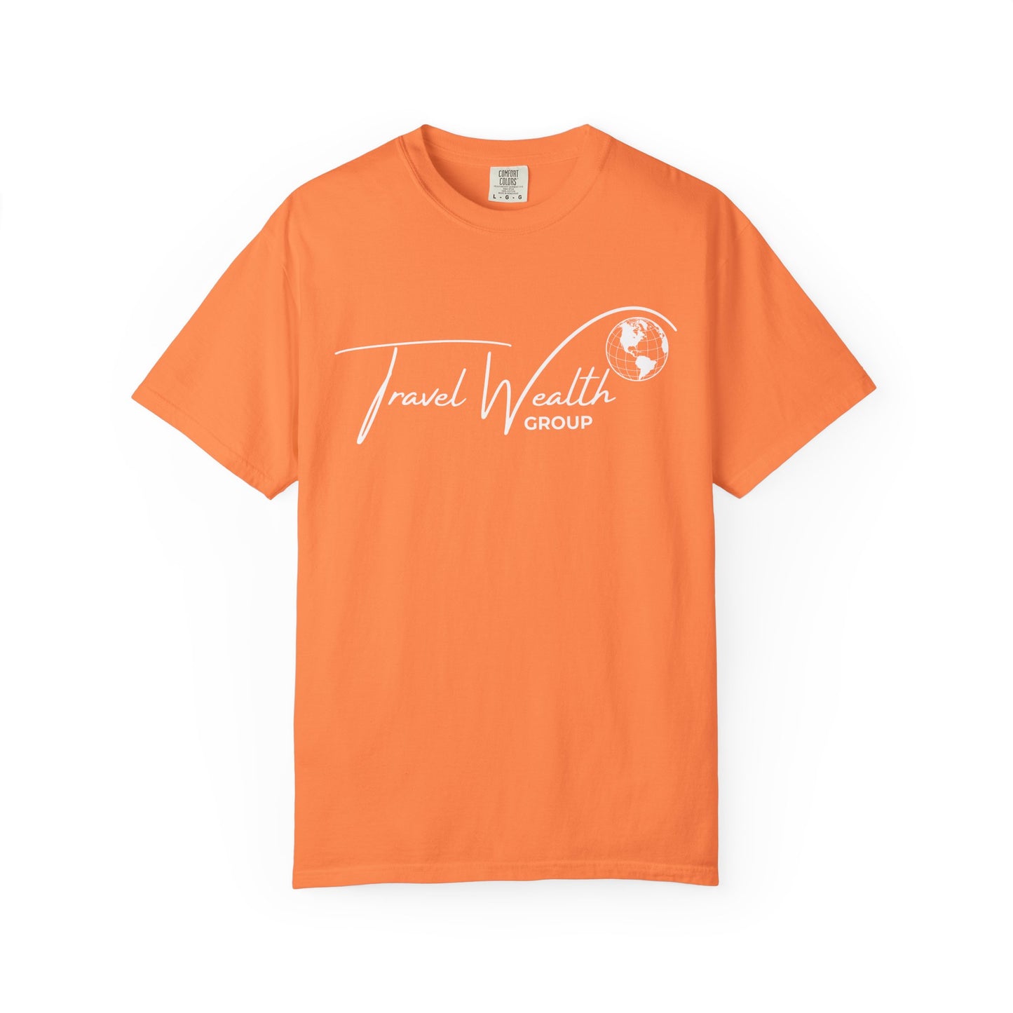 Unisex Garment-Dyed T-shirt I may Talk About Travel Non-Stop