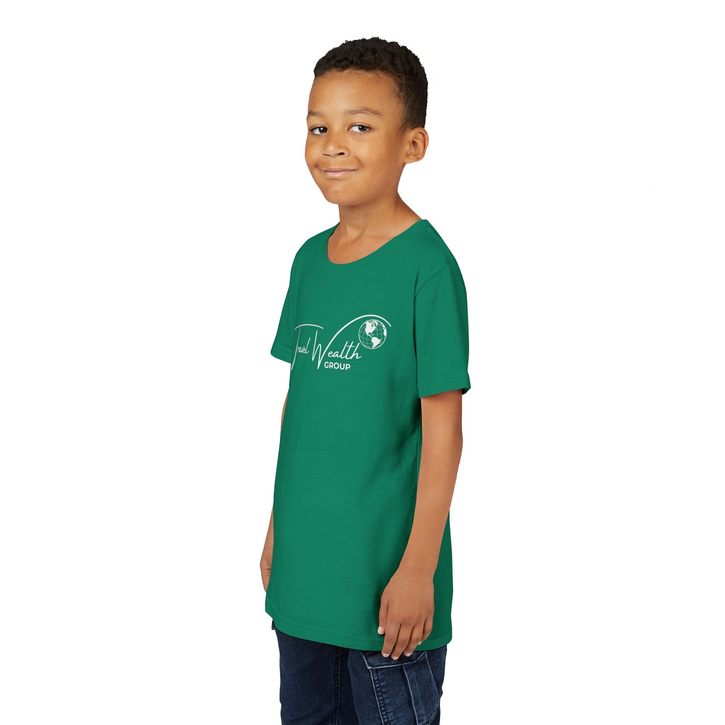 Travel Agent Kid Youth Short Sleeve Tee