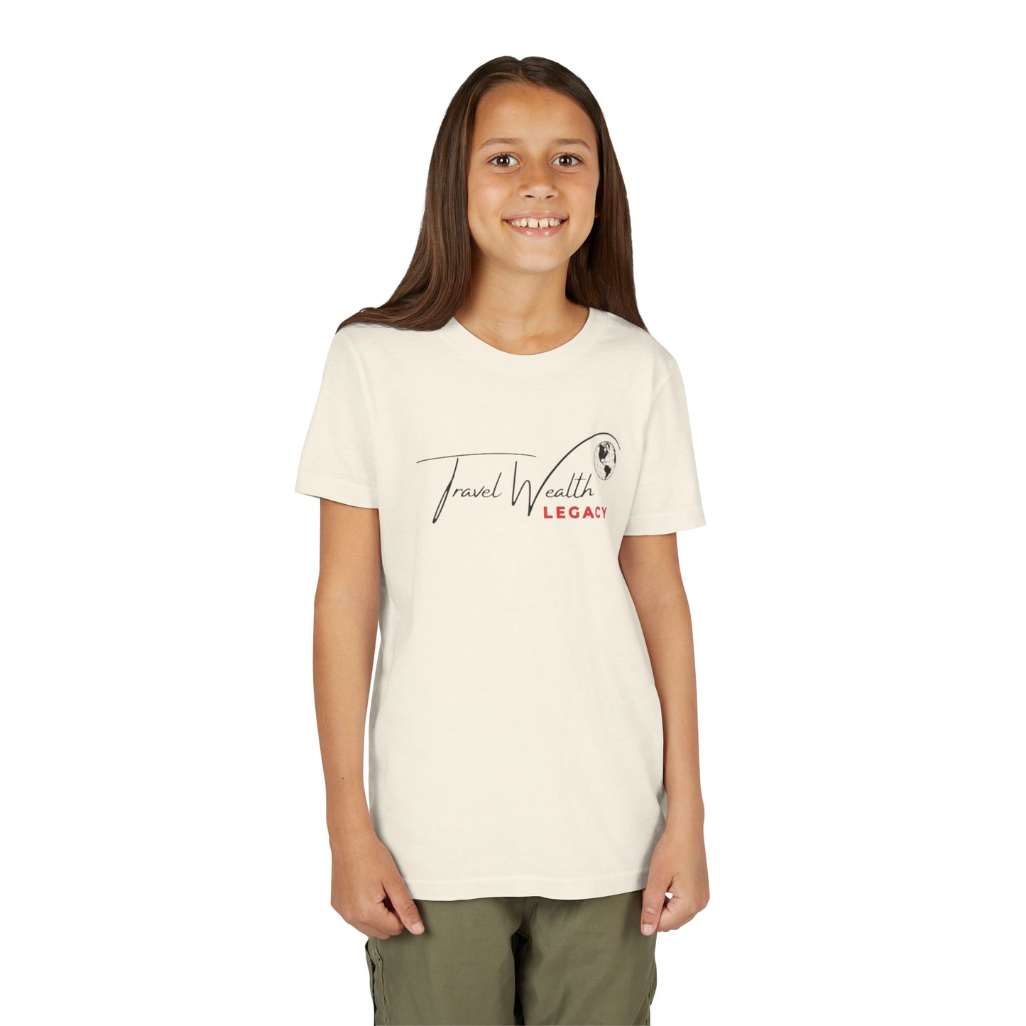 Legacy My Mom May Talk About Travel Non - Stop Youth Short Sleeve Tee