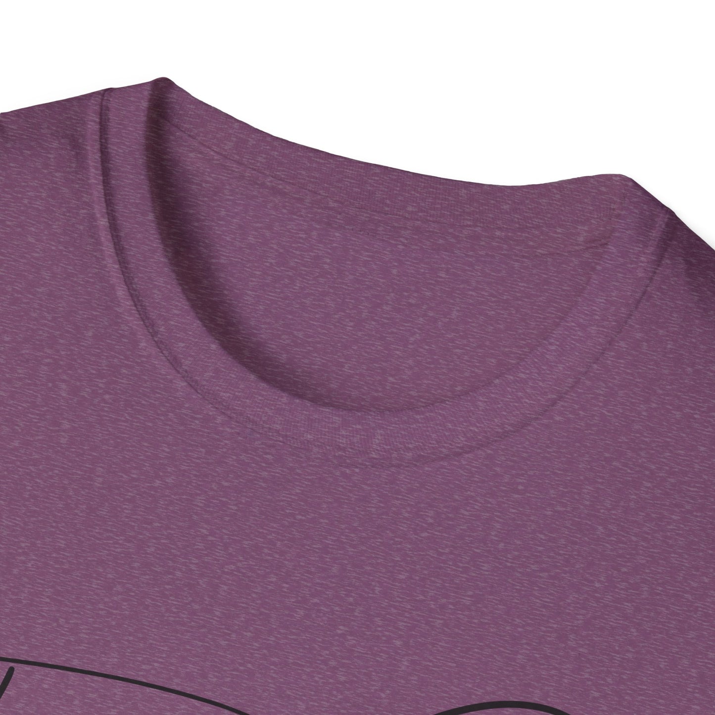 Plain Logo Unisex Softstyle T-Shirt