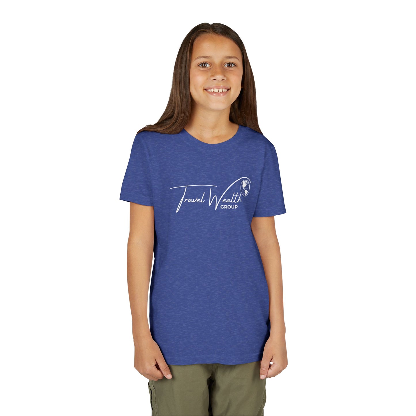 Travel Agent Kid Youth Short Sleeve Tee