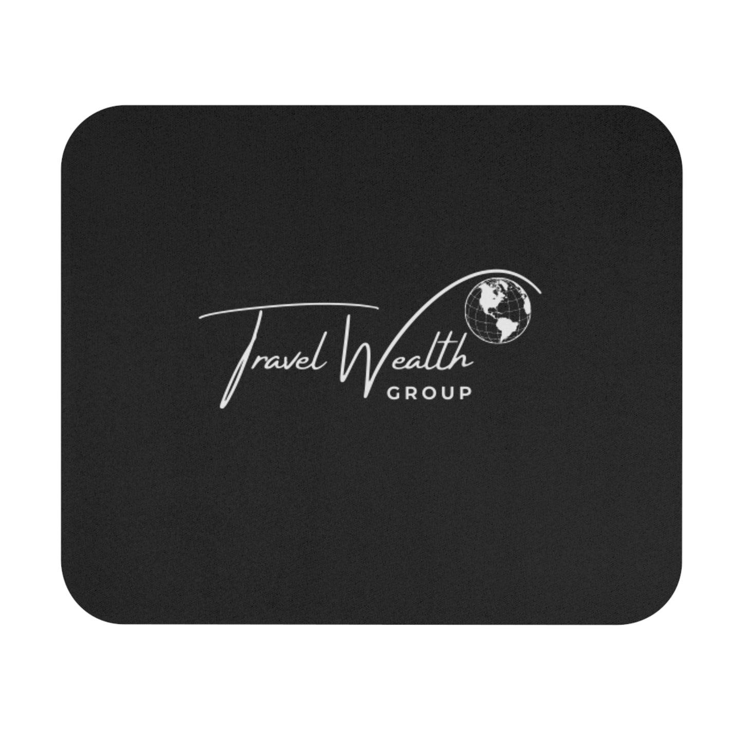 Travel Wealth Group Mouse Pad - Professional Desk Accessory for Travel Enthusiasts