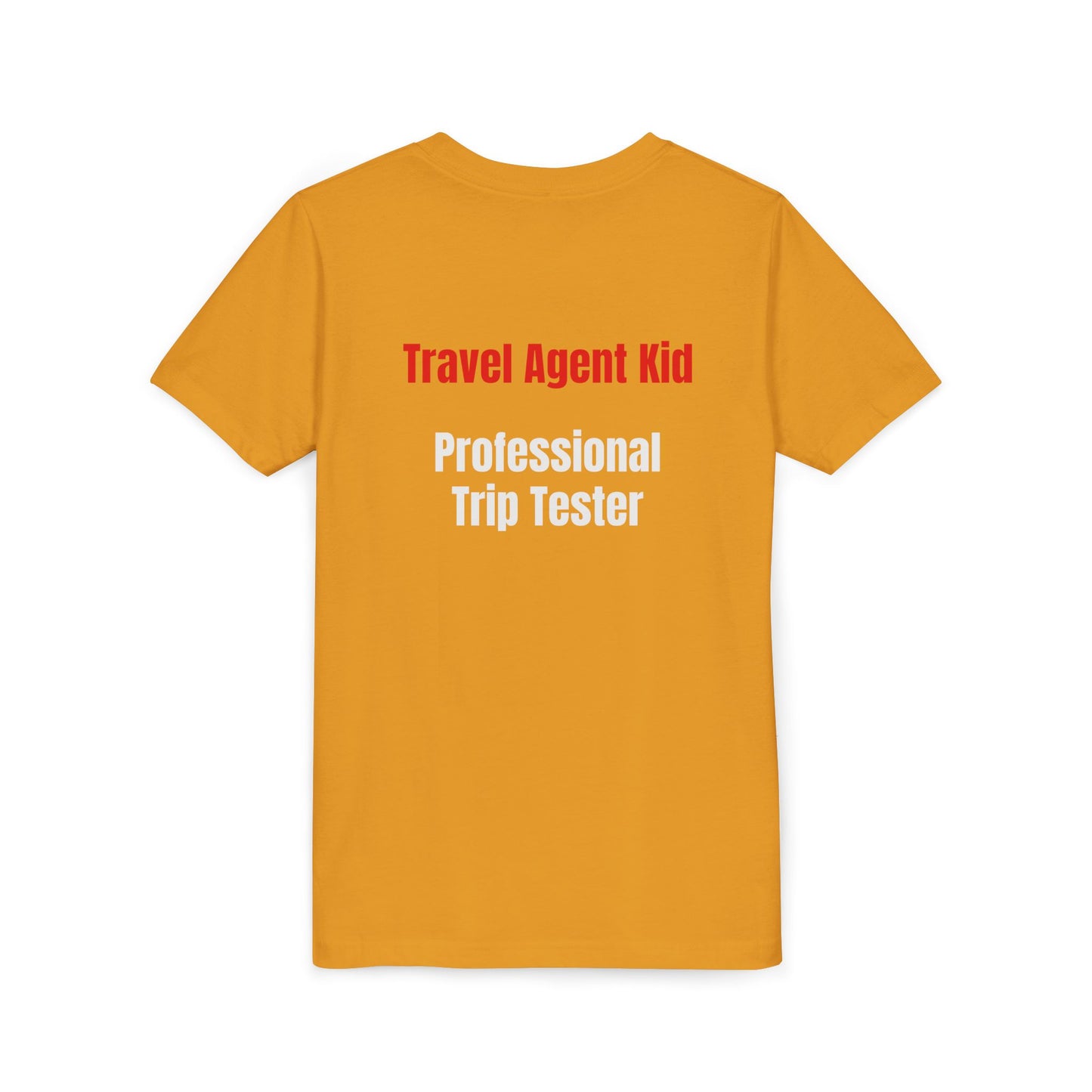 Travel Agent Kid Youth Short Sleeve Tee