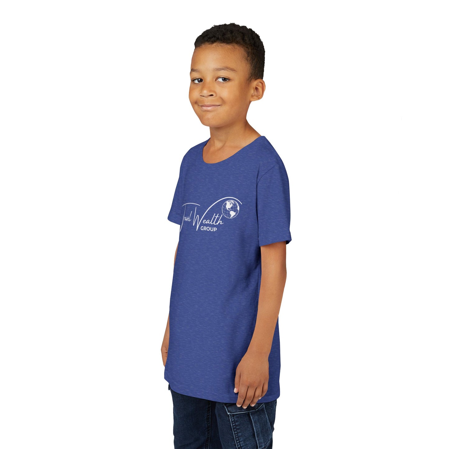 Youth My mom May talk About Travel Non- Stop Short Sleeve Tee