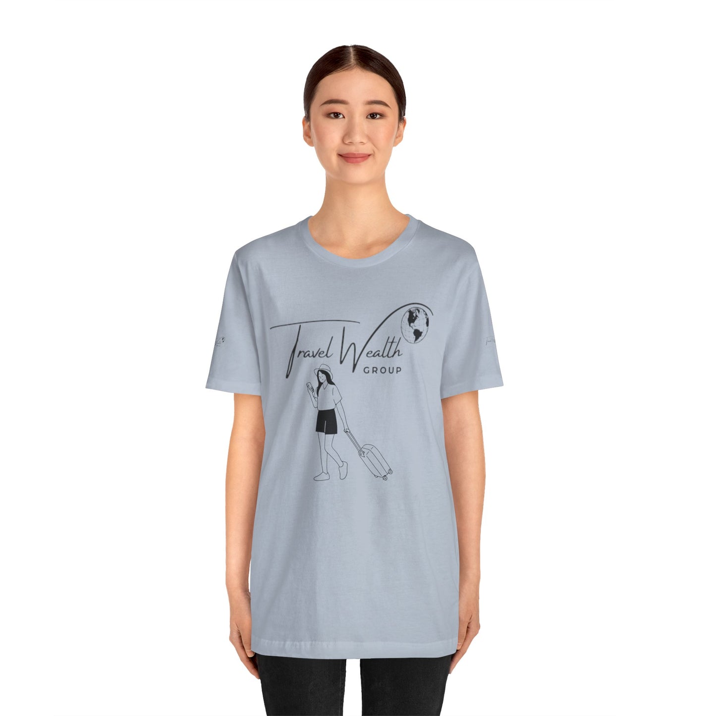 Travel Wealth Group Unisex Tee - Explore in Style