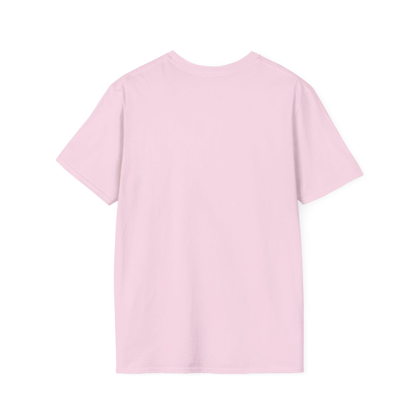 Plain Logo Unisex Softstyle T-Shirt