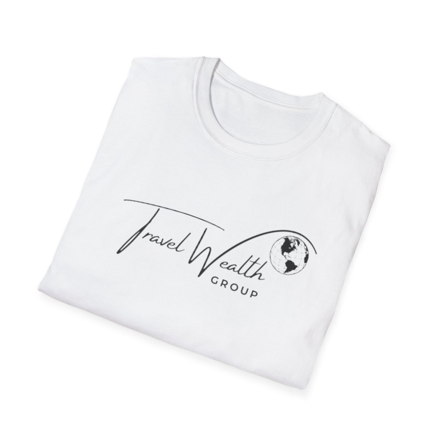 Plain Logo Unisex Softstyle T-Shirt