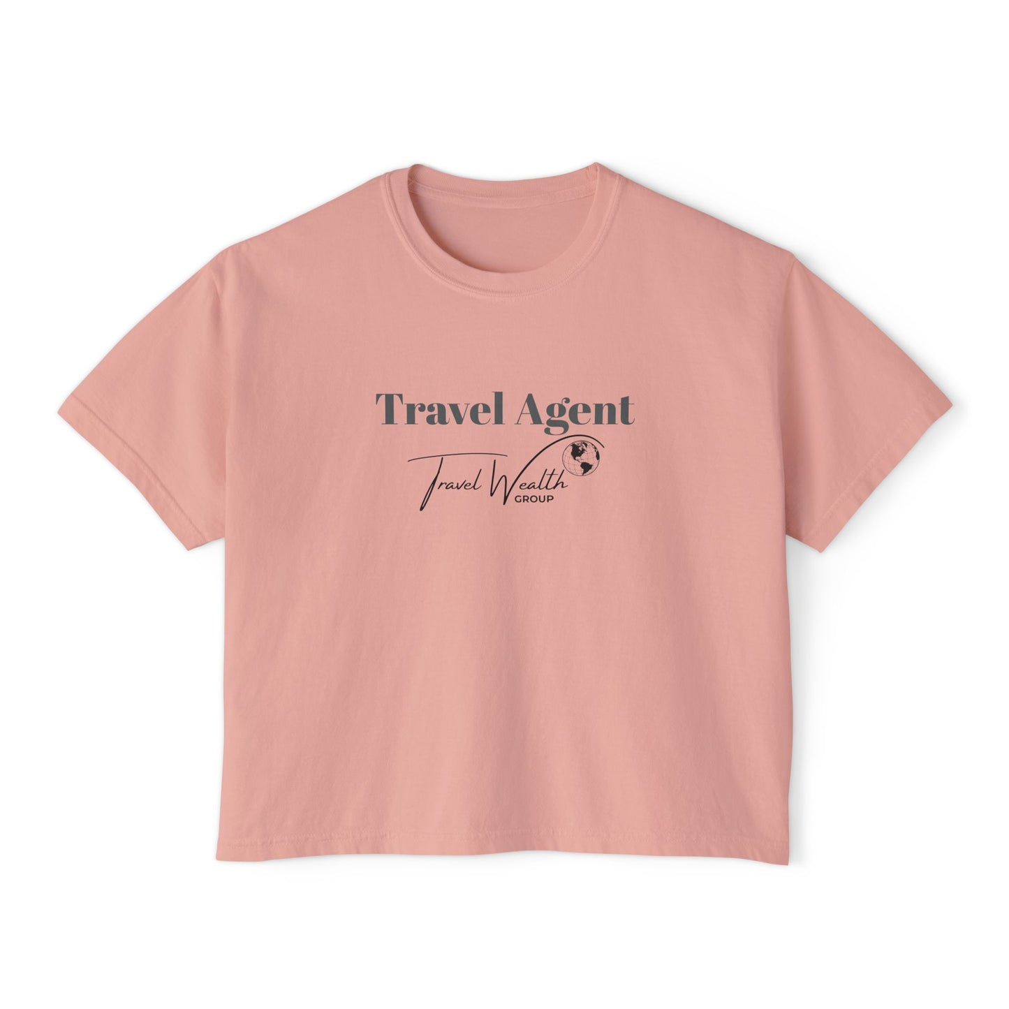 Travel Agent Women's Boxy Tee