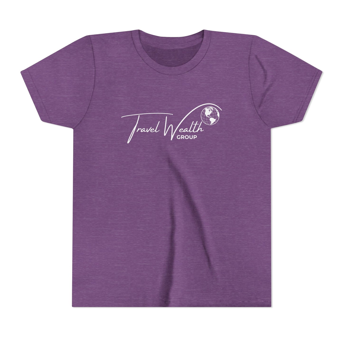 Youth My mom May talk About Travel Non- Stop Short Sleeve Tee