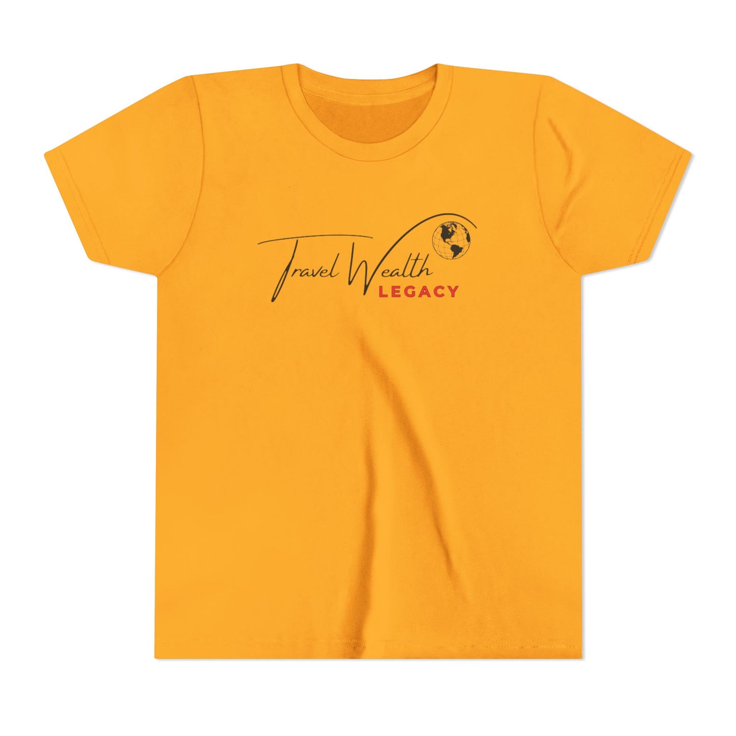 Legacy My Mom May Talk About Travel Non - Stop Youth Short Sleeve Tee