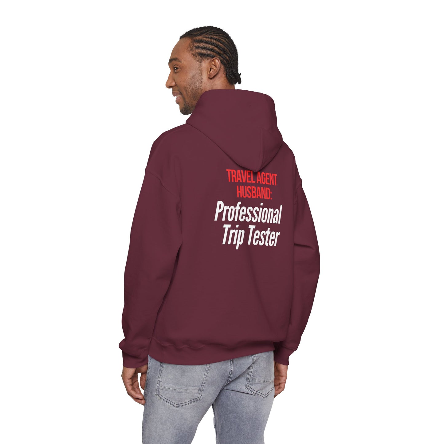 Travel Agent Husband Professional Trip tester