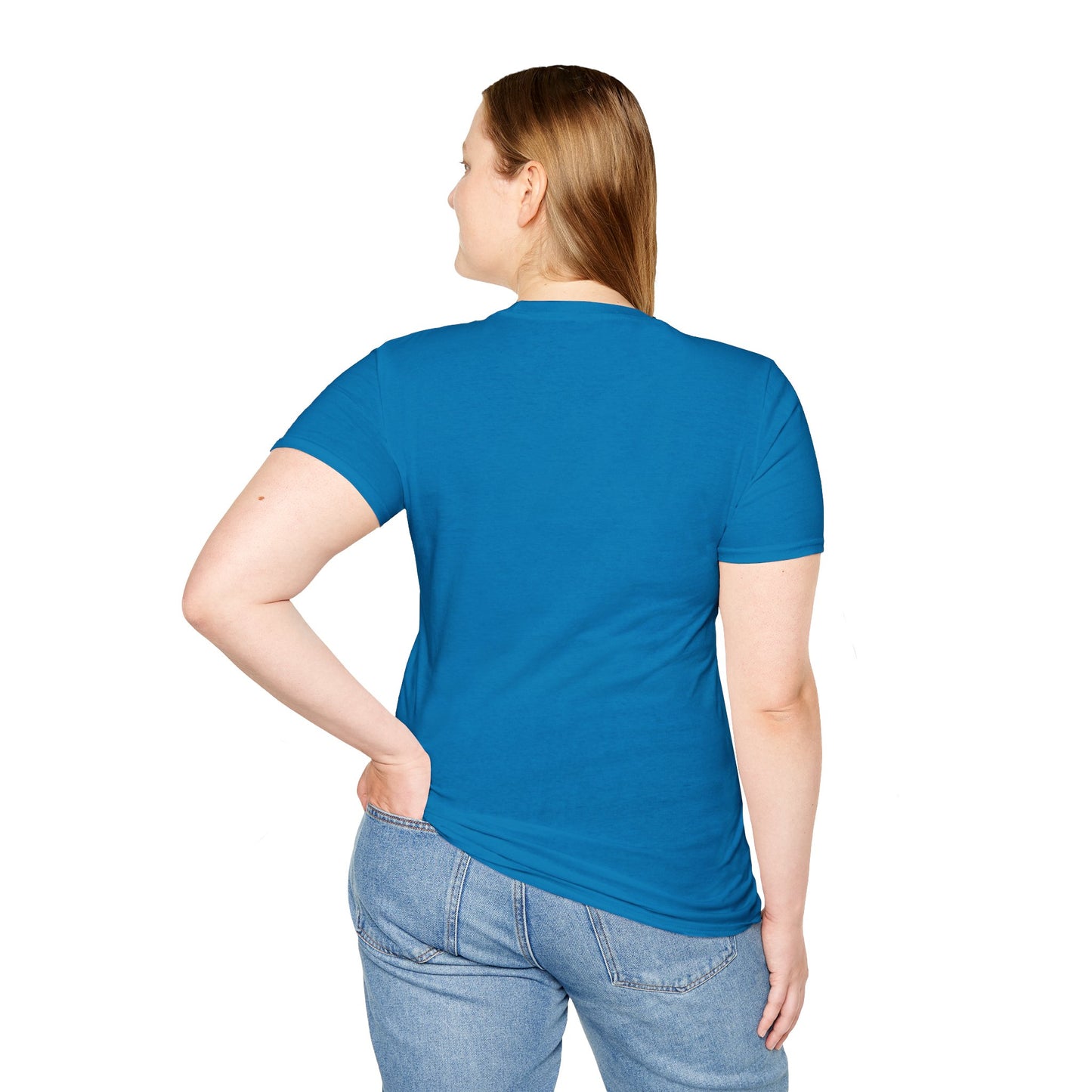 Plain Logo Unisex Softstyle T-Shirt