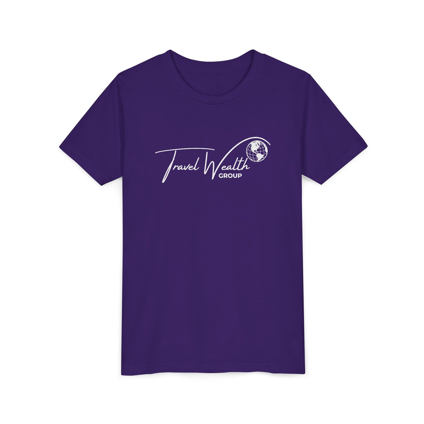 Youth My mom May talk About Travel Non- Stop Short Sleeve Tee