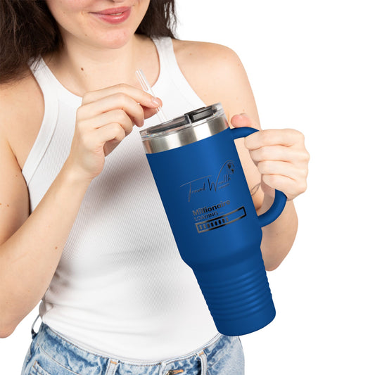 Millionaire loading Insulated Travel Mug, 40oz