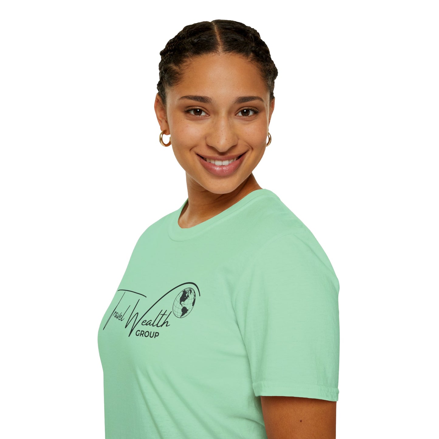 Plain Logo Unisex Softstyle T-Shirt