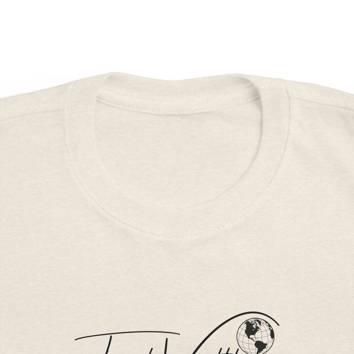 Toddler's World Traveler Fine Jersey Tee