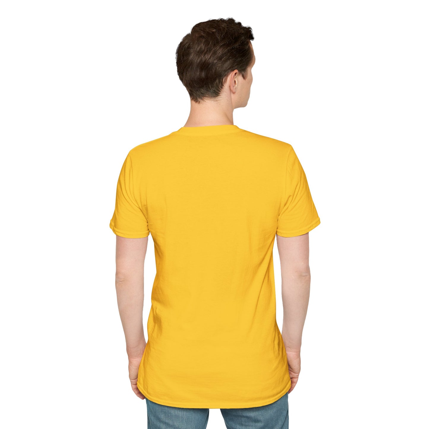 Plain Logo Unisex Softstyle T-Shirt
