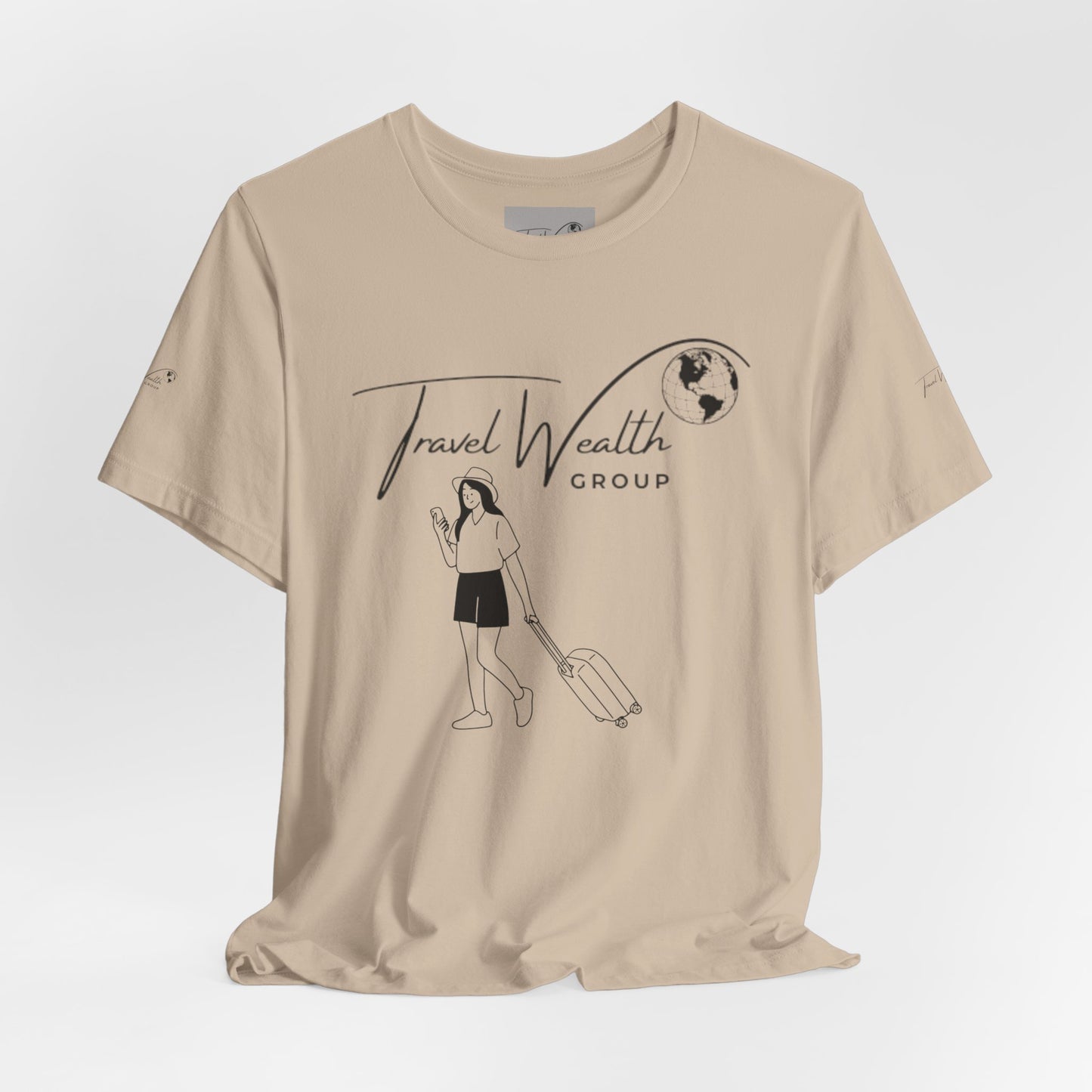 Travel Wealth Group Unisex Tee - Explore in Style