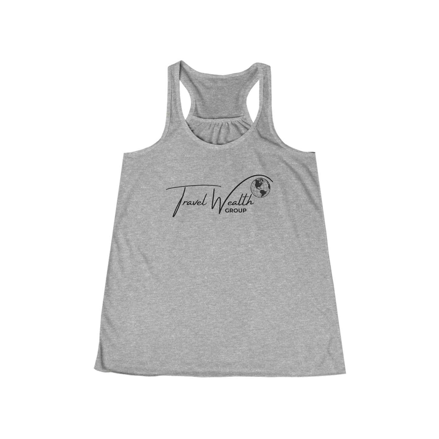 Logo Women's Flowy Racerback Tank