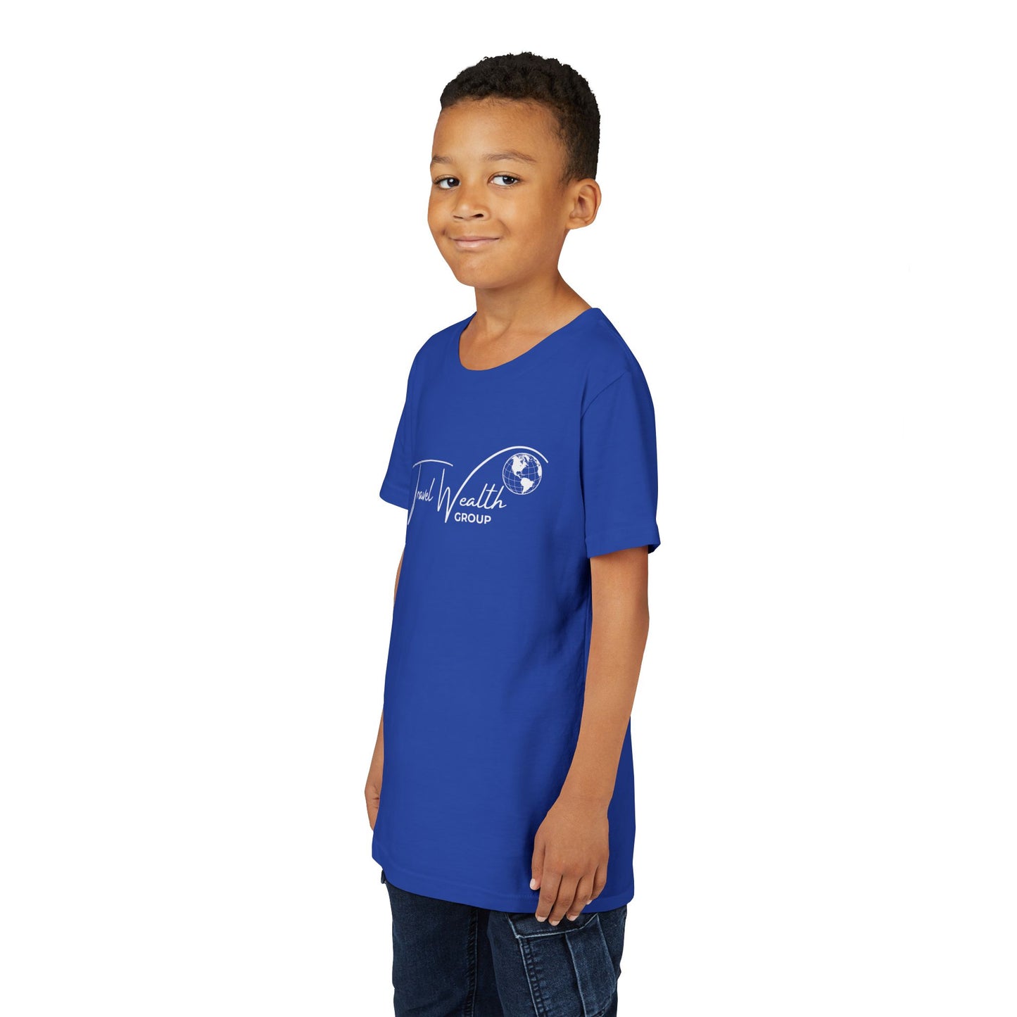 Youth My mom May talk About Travel Non- Stop Short Sleeve Tee