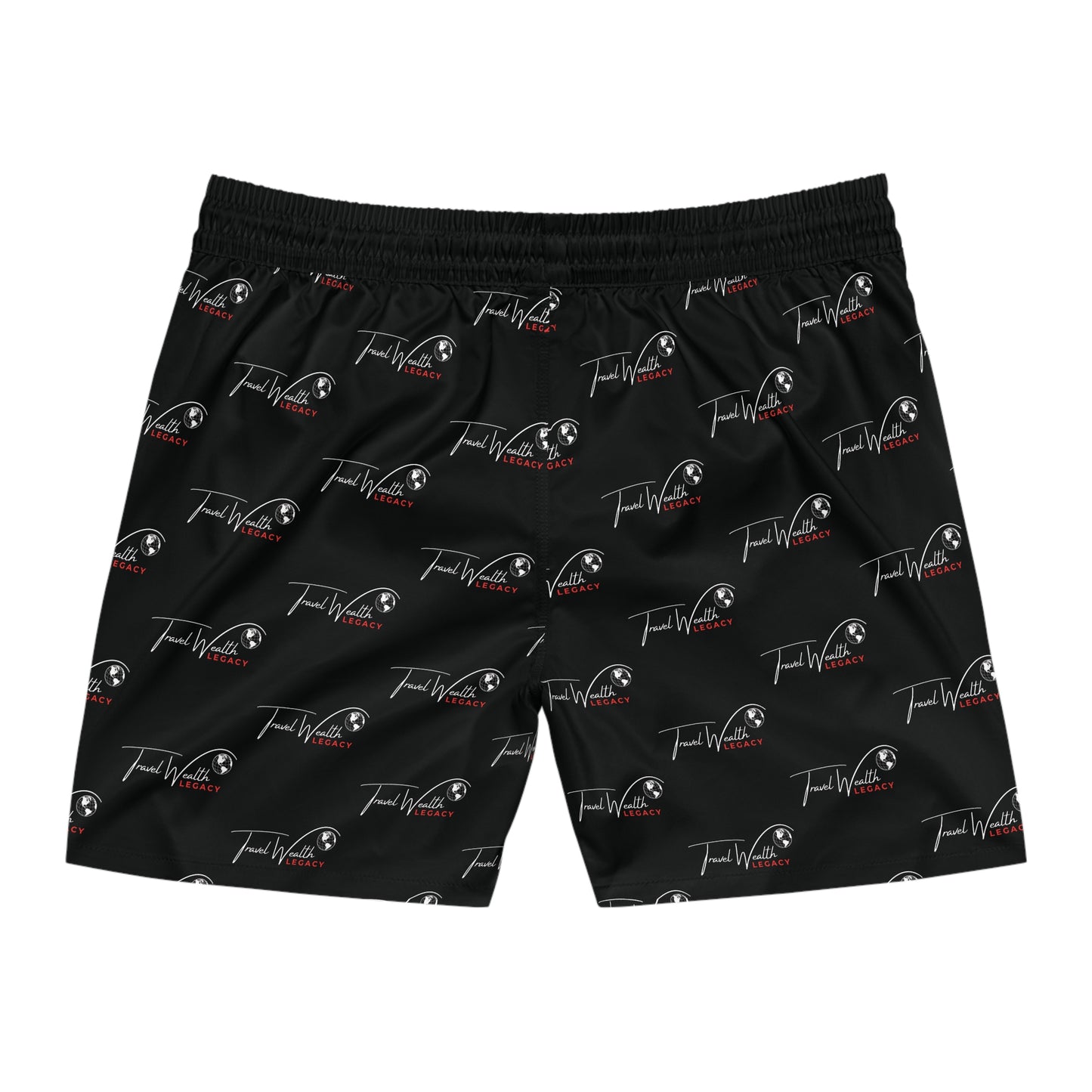 Legacy Logo Men's Mid-Length Swim Shorts (AOP)