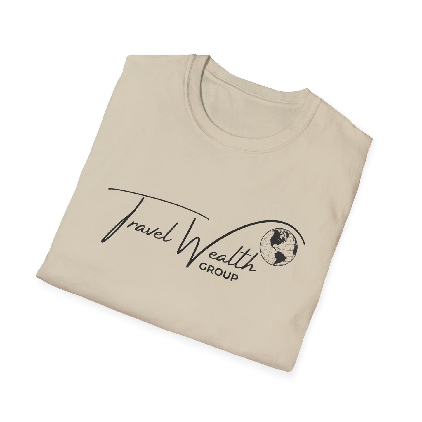 Plain Logo Unisex Softstyle T-Shirt