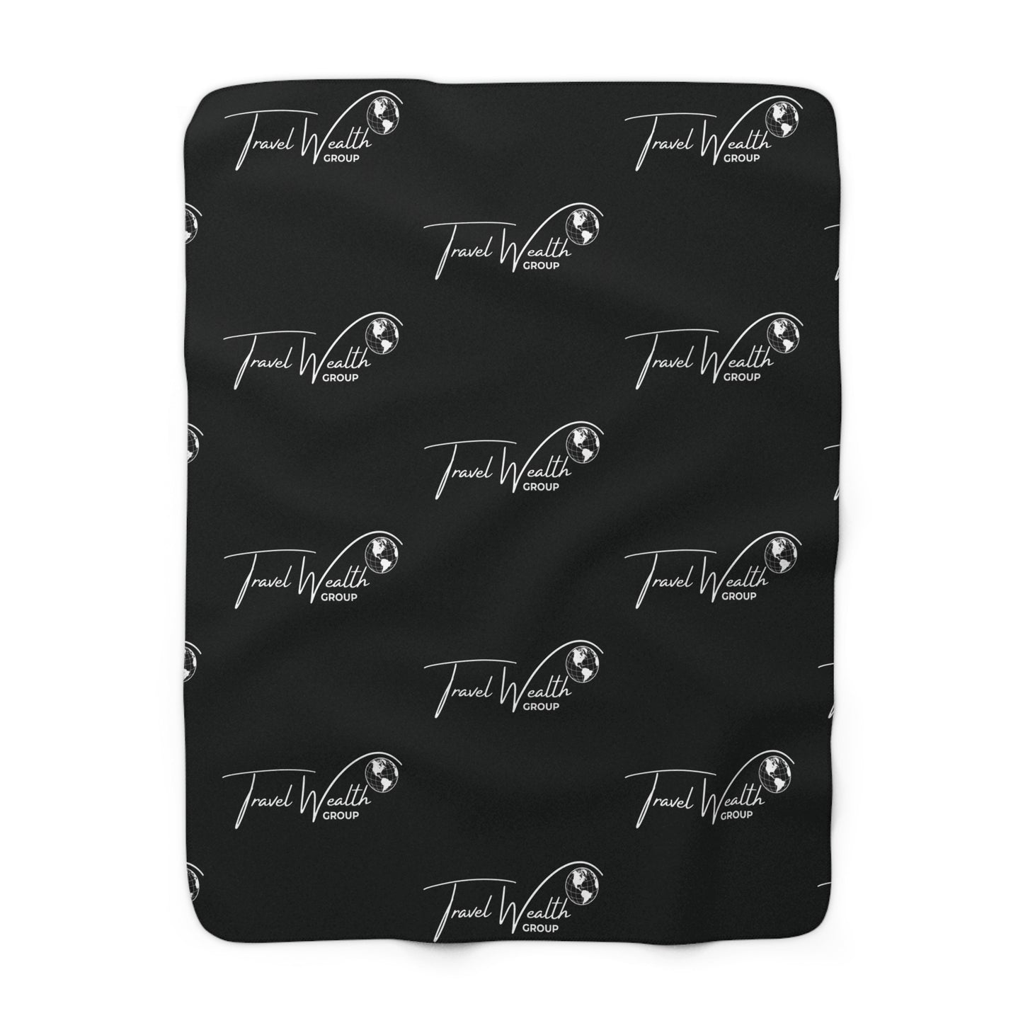 Logo Sherpa Fleece Blanket