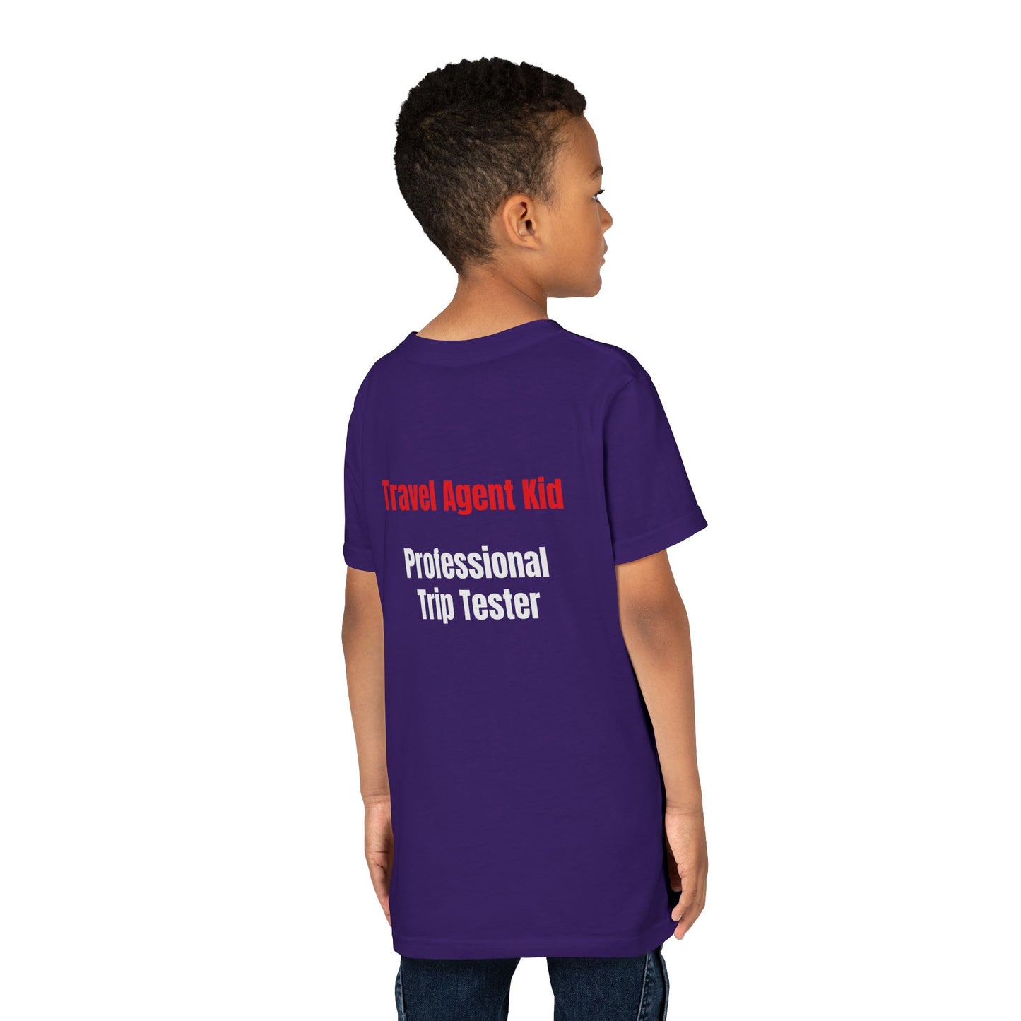 Travel Agent Kid Youth Short Sleeve Tee