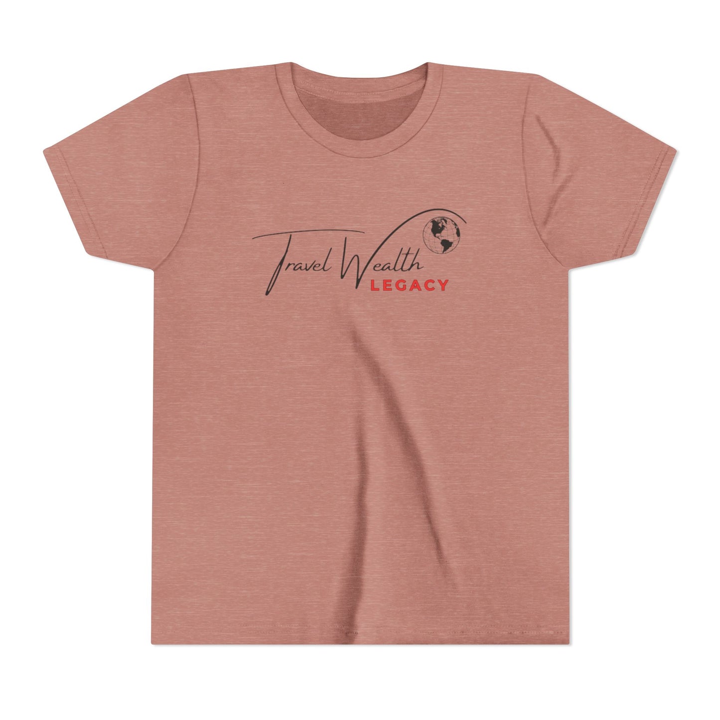 Legacy My Mom May Talk About Travel Non - Stop Youth Short Sleeve Tee