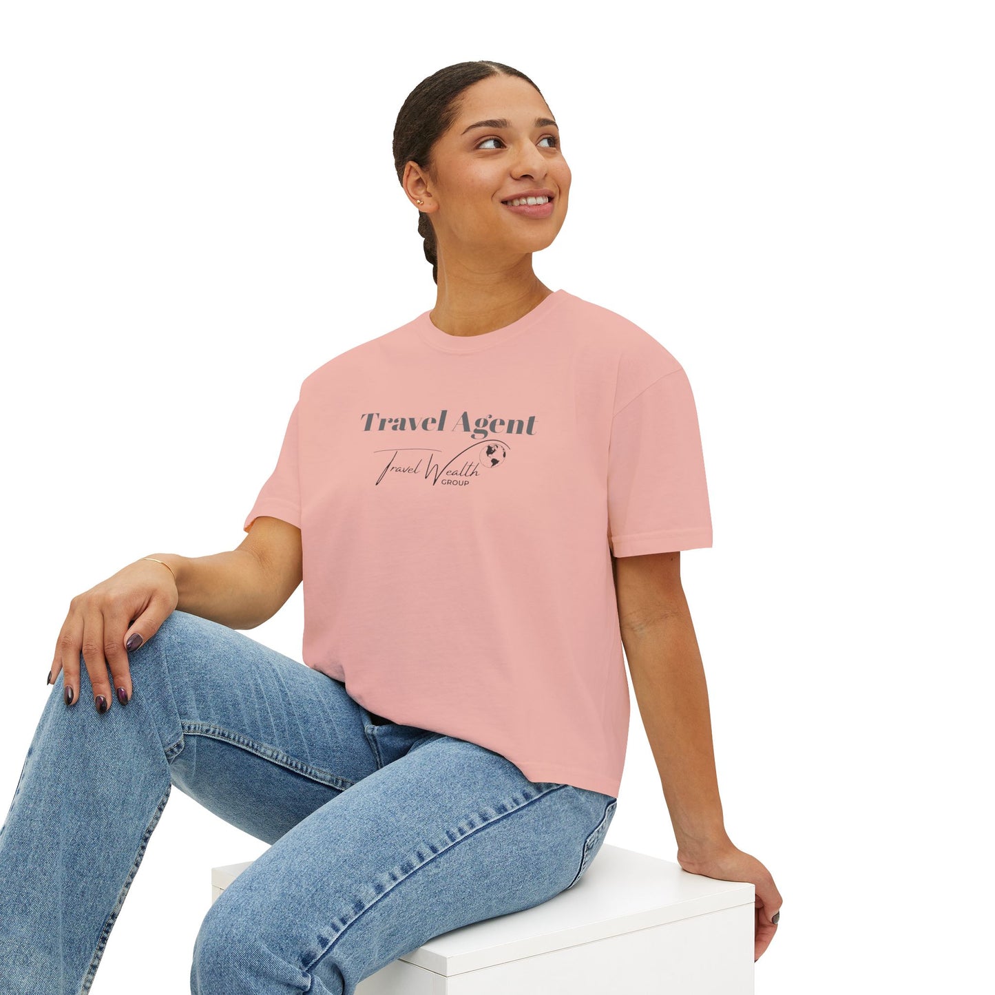 Travel Agent Women's Boxy Tee