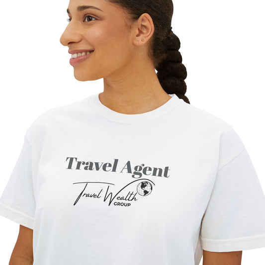 Travel Agent Women's Boxy Tee