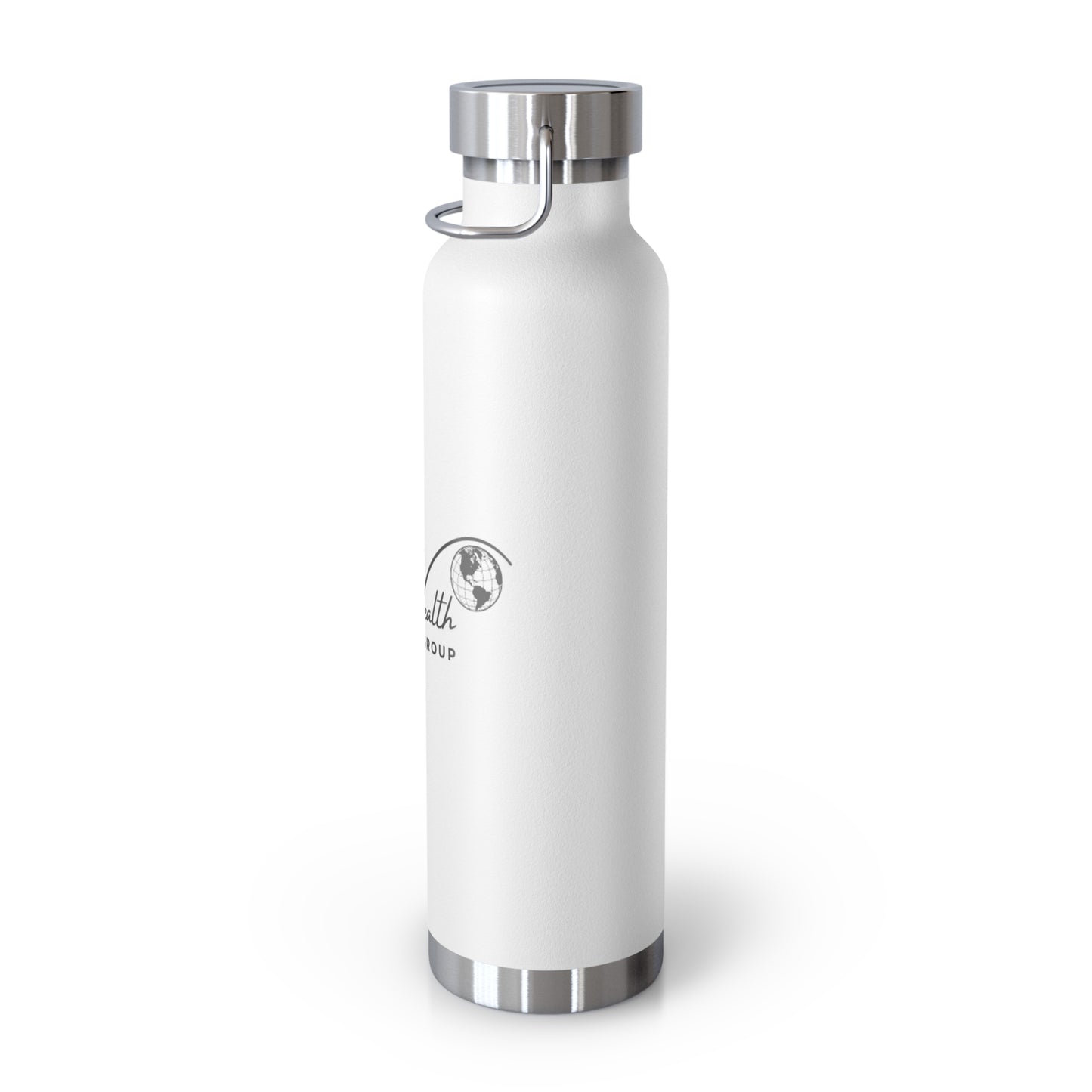 Travel Wealth Group Copper Insulated Water Bottle - 22oz