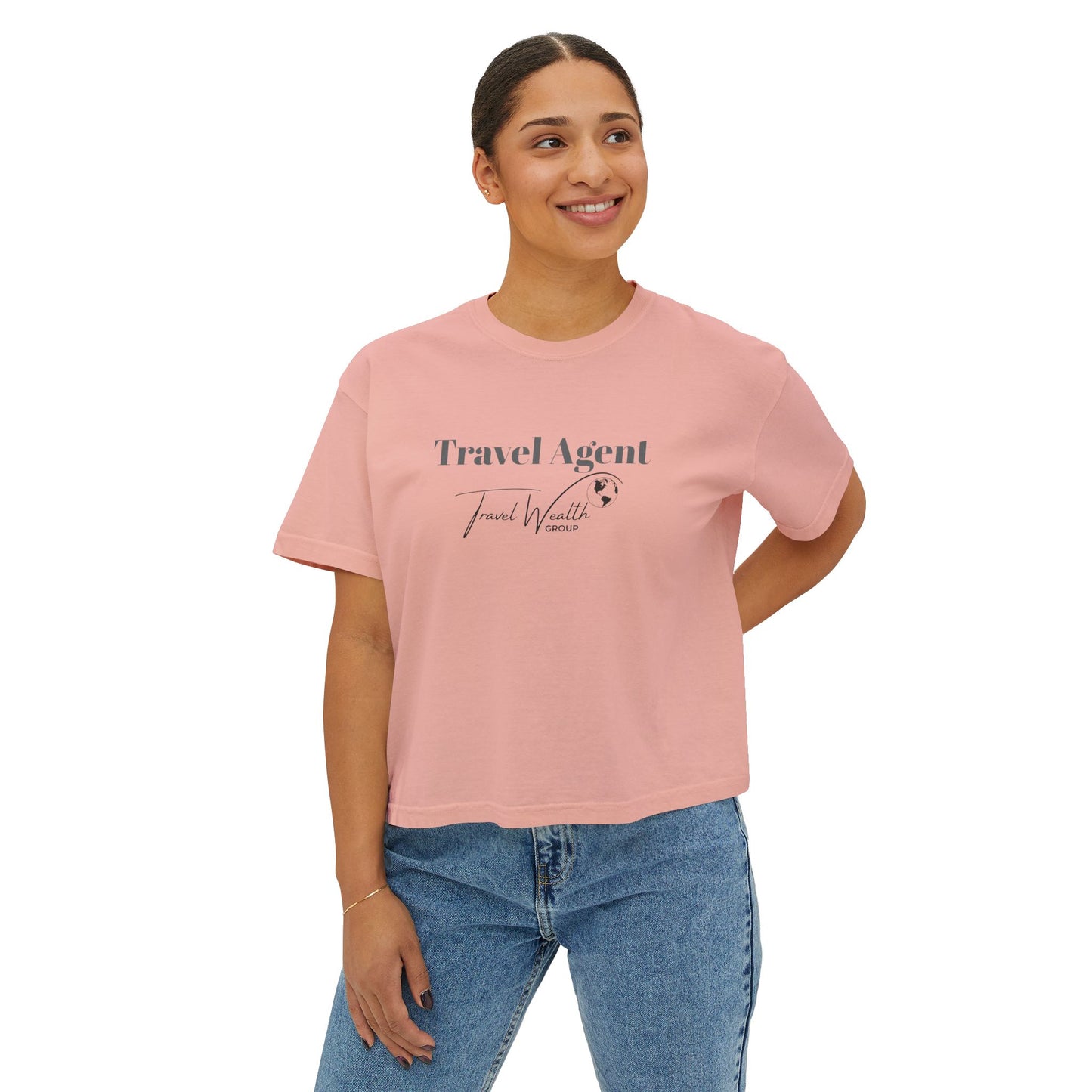 Travel Agent Women's Boxy Tee