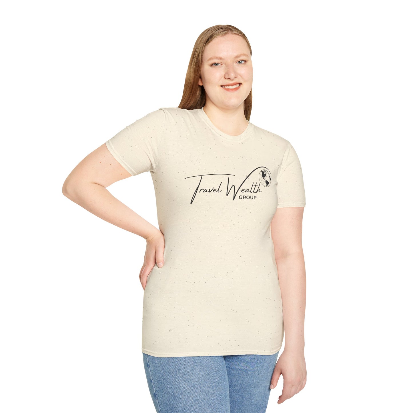 Plain Logo Unisex Softstyle T-Shirt