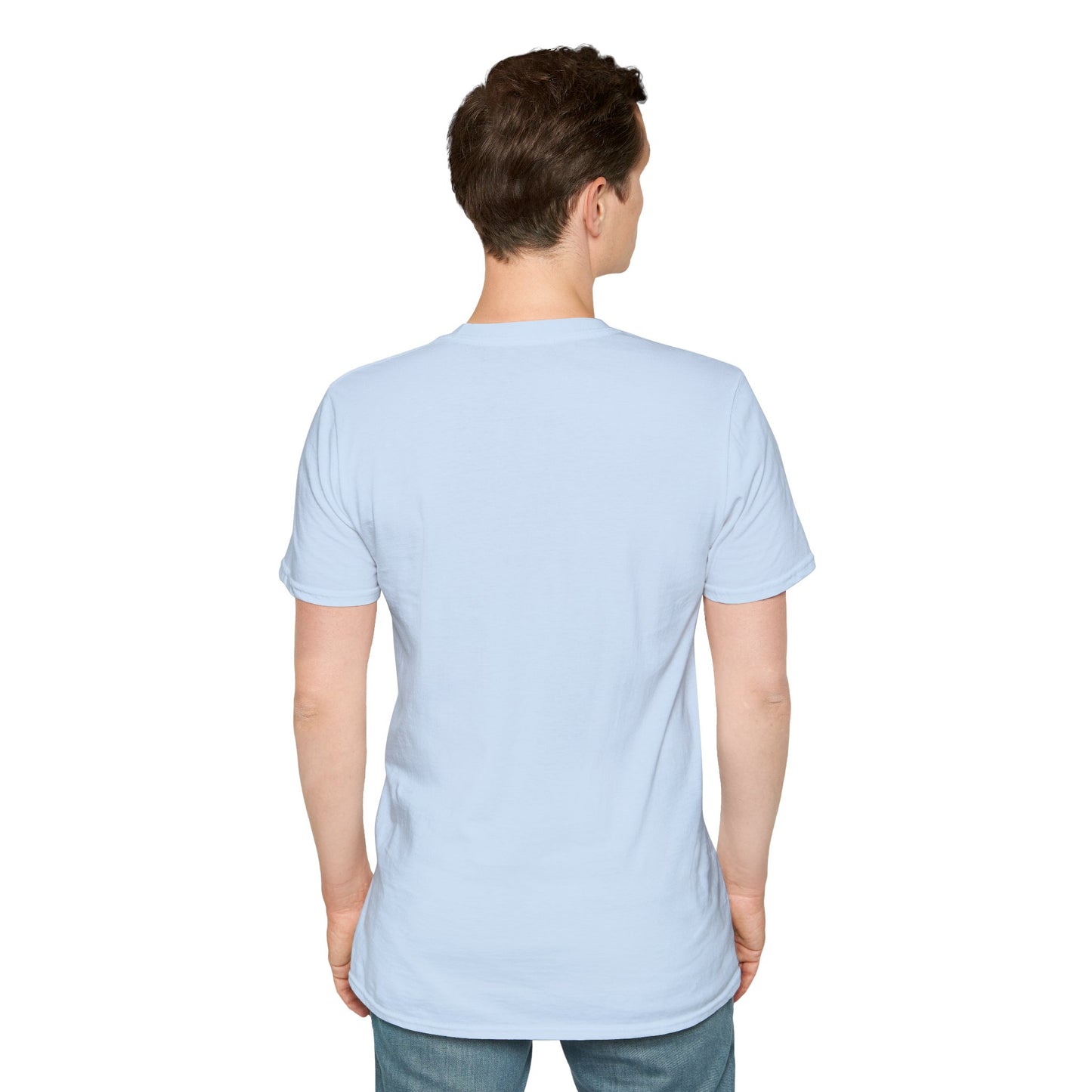 Plain Logo Unisex Softstyle T-Shirt