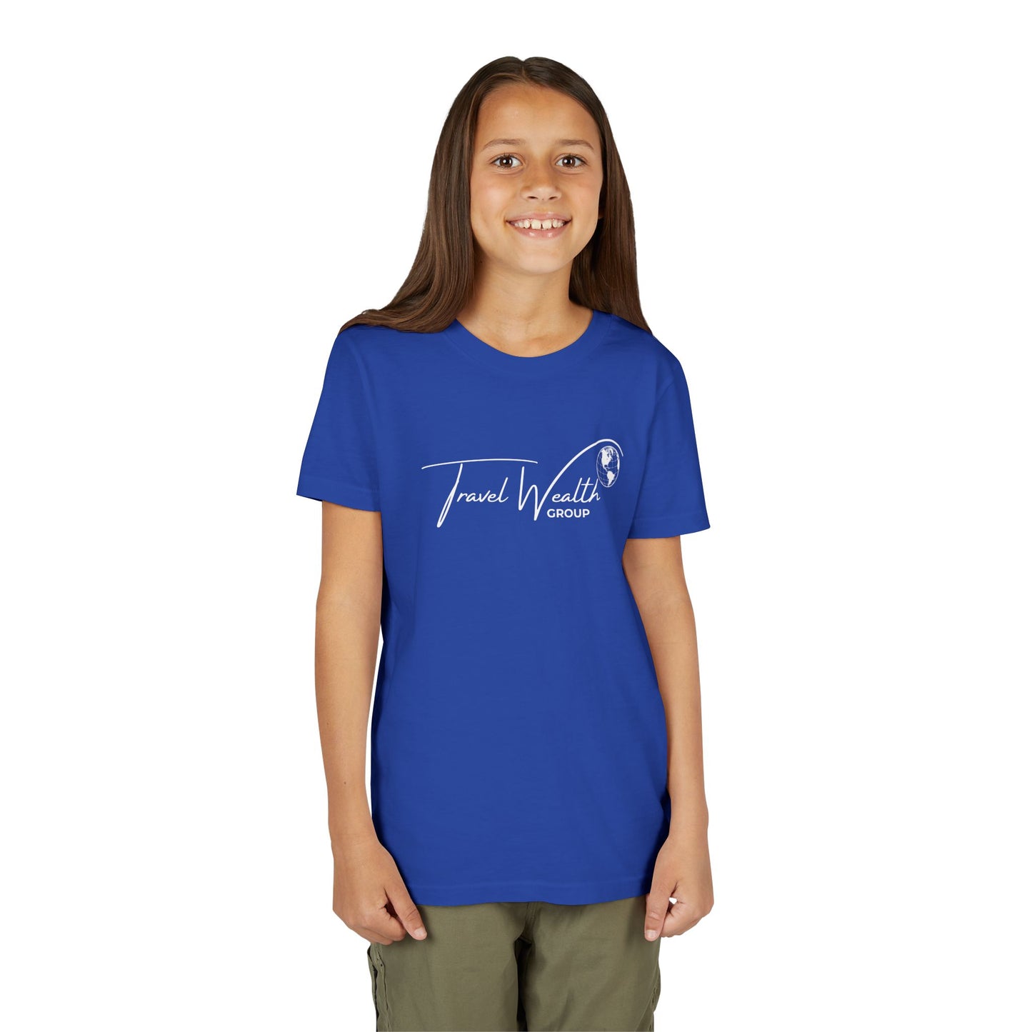 Travel Agent Kid Youth Short Sleeve Tee