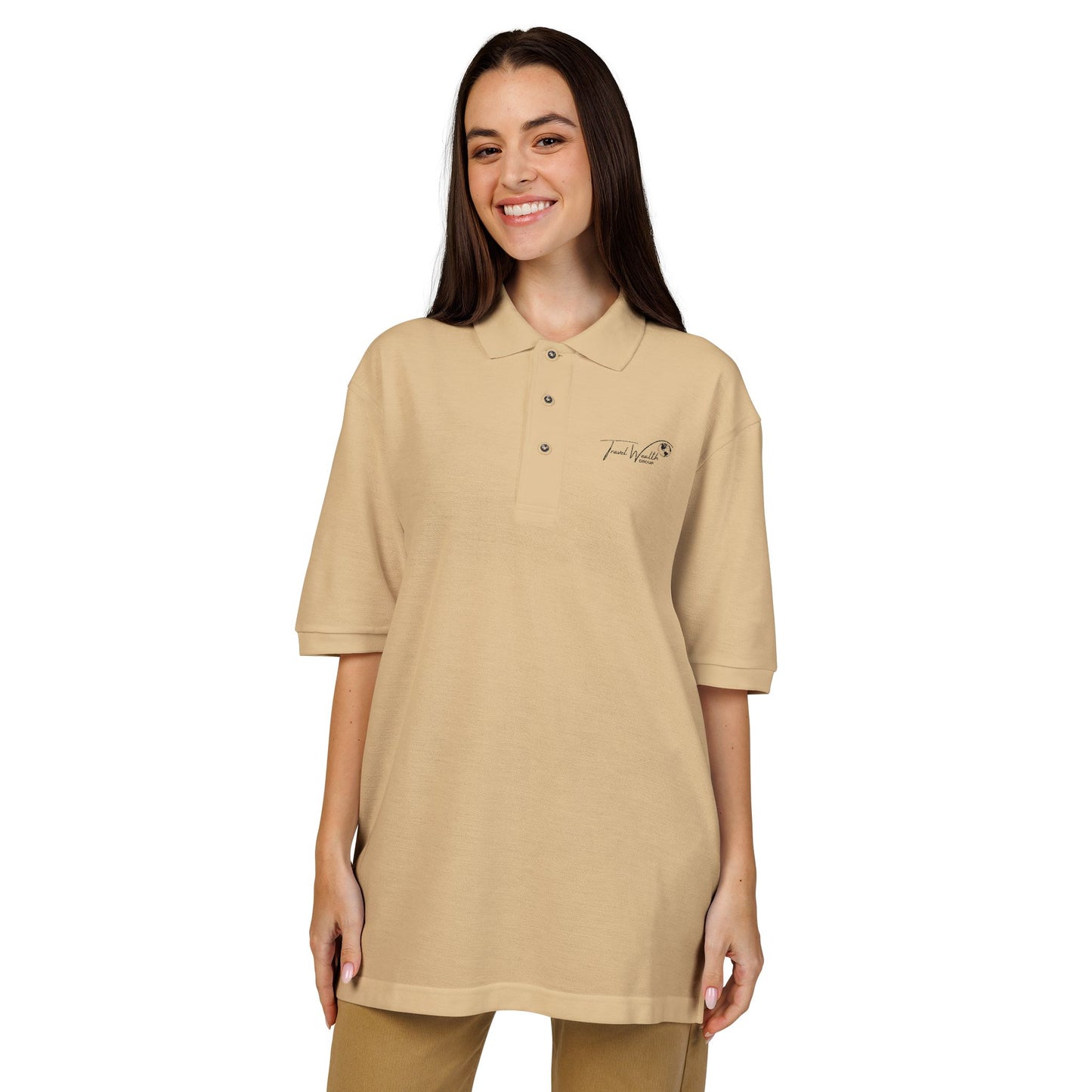 Travel Wealth Group - Unisex Polo Shirt (Embroidery)