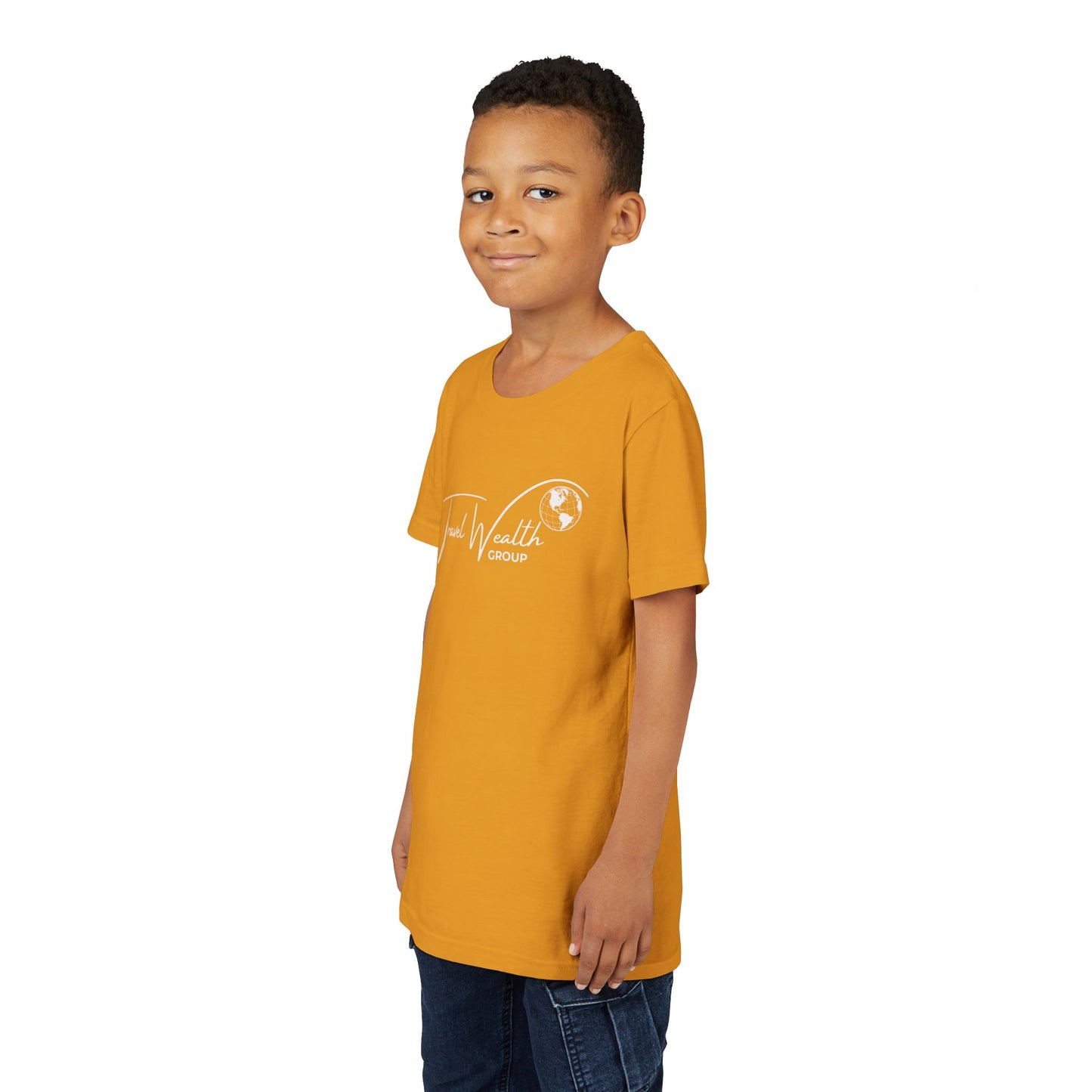 Youth My mom May talk About Travel Non- Stop Short Sleeve Tee