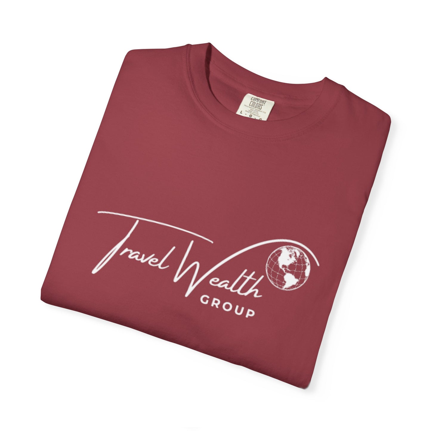 Unisex Garment-Dyed T-shirt I may Talk About Travel Non-Stop
