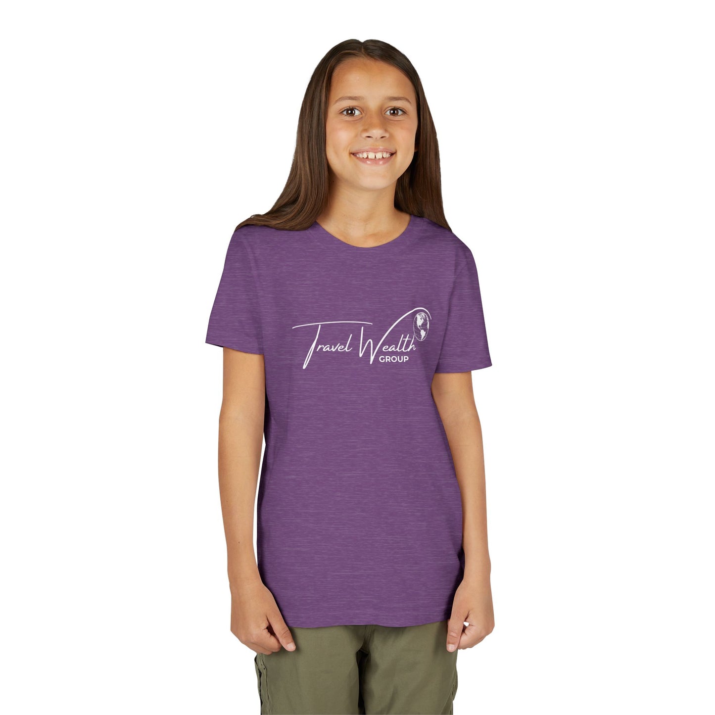 Youth My mom May talk About Travel Non- Stop Short Sleeve Tee