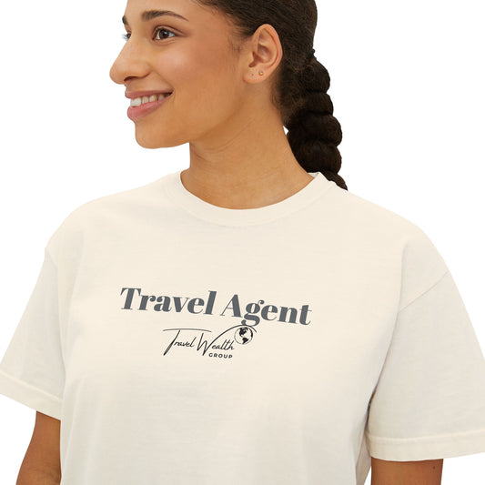 Travel Agent Women's Boxy Tee